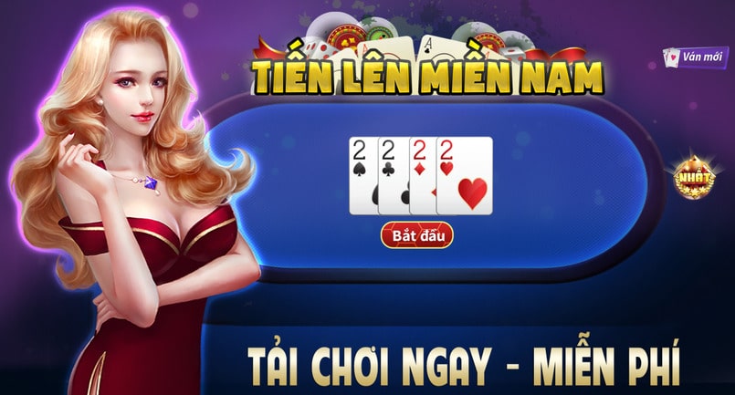 Đánh bài Tiến Lên Miền Nam là tựa game bài đổi thưởng thu hút nhiều người chơi nhất nhì tại Việt Nam